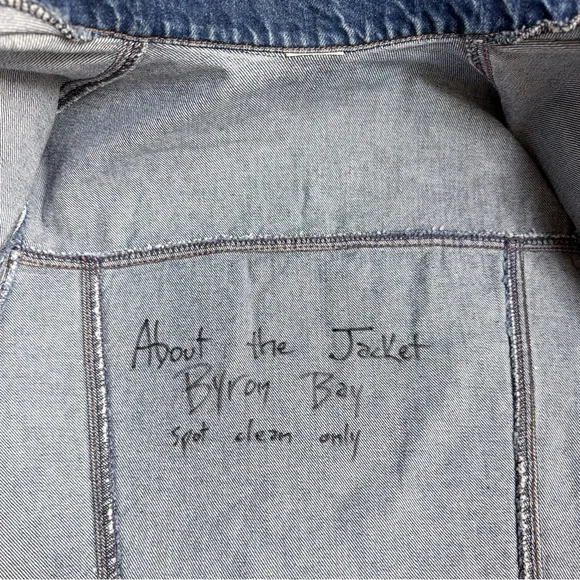 Custom Taylor Swift Embellished Denim Jacket - Picture 5 of 5